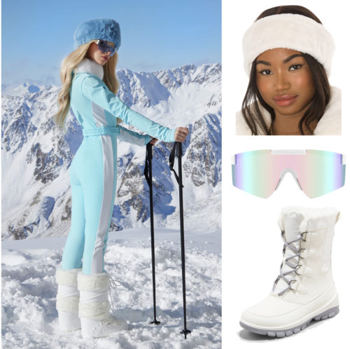 Snow Outfits for Women: Here's What to Wear When It's Freezing Outside -  College Fashion