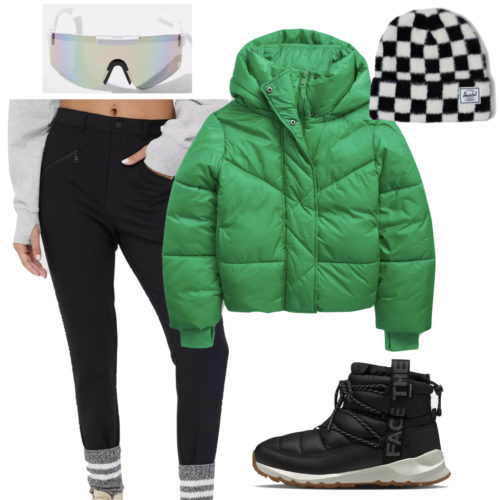 Sporty Cool Snow Outfit