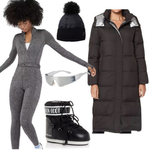 Trendy Snow Outfit