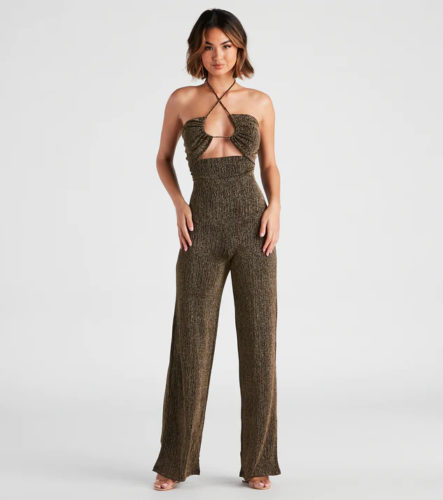 Windsor Glitter Jumpsuit