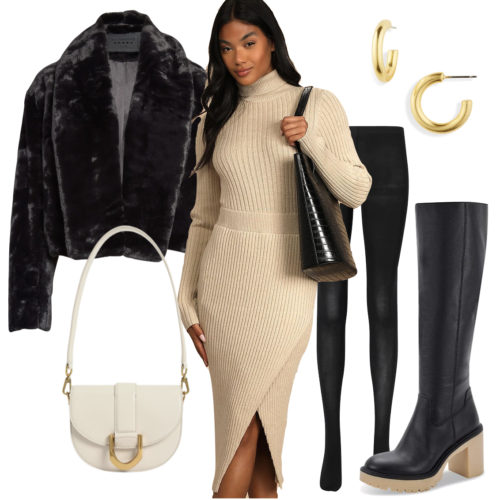 Winter Date Night Outfit
