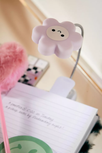 Cute flower book light - holiday gifts under 50