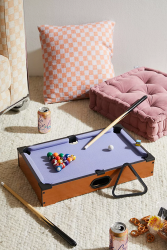 Mini pool table from Urban Outfitters