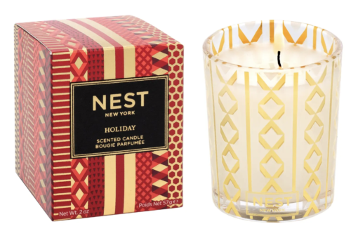 NEST fragrance Holiday scented candle - holiday gift ideas