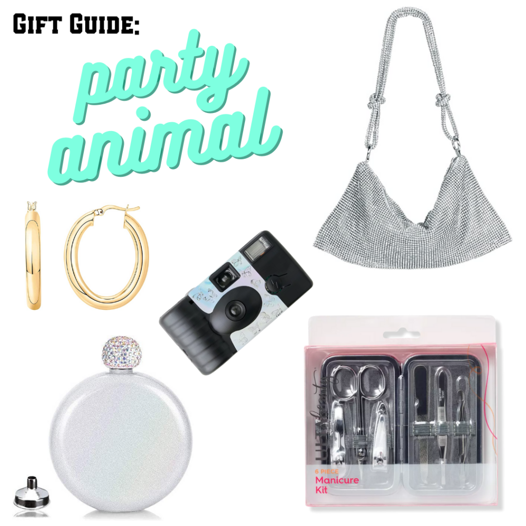 Party animal gift guide - holiday gift ideas