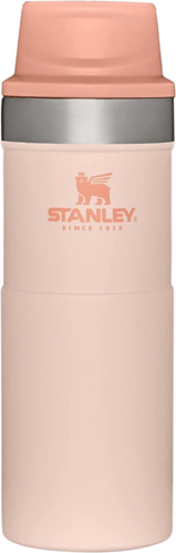 Stanley hot or cold thermos coffee cup in pink - holiday gift ideas