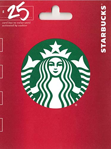 Starbucks red holiday gift card - holiday gift ideas