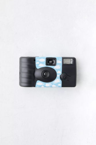 UO Disposable Camera in cloud print