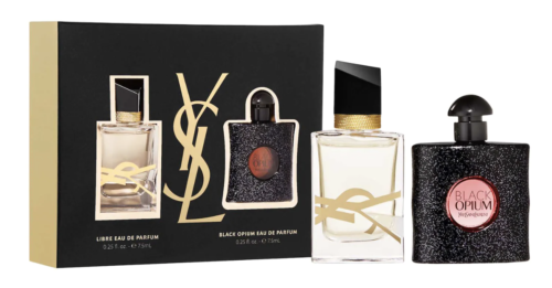 YSL Black Opium gift set - holiday gift ideas