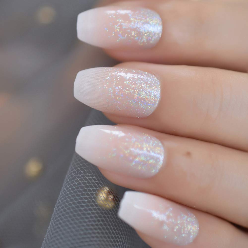 23 Glitter Ombré Nail Designs For Your 