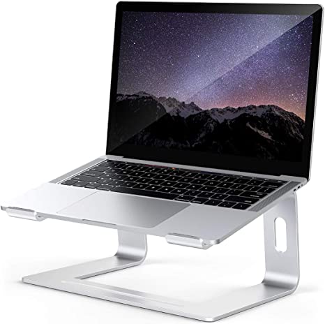 silver laptop holder 