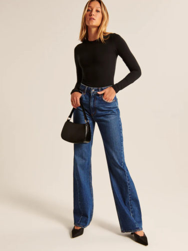 Abercrombie Bodysuit with Jeans