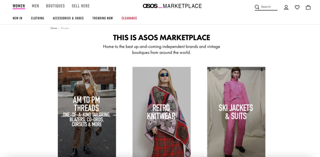 Asos Marketplace