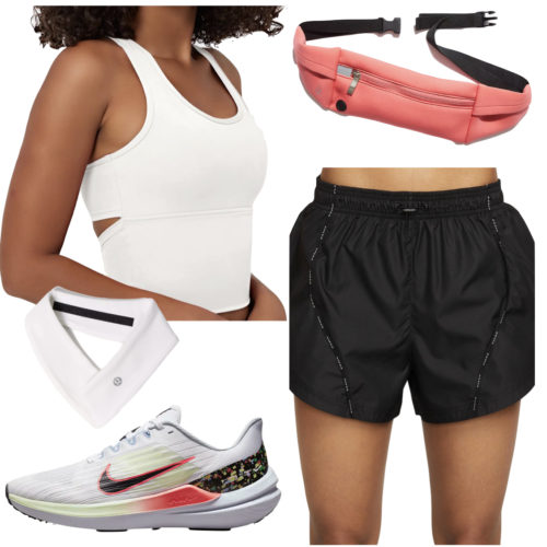 Athletic Running Outfit