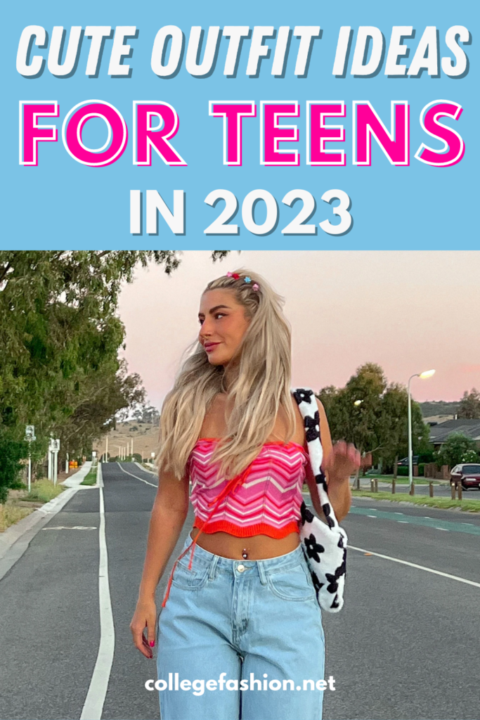 Cute outfits for teens in 2023