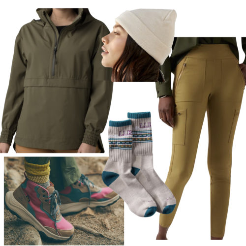 Hiking Athletic Outfit