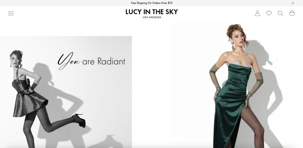 Lucy In The Sky Website