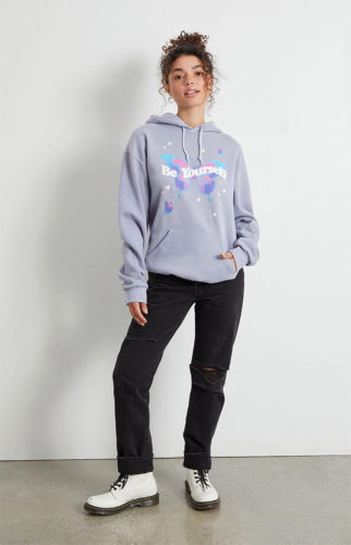 Pacsun Be Yourself Hoodie