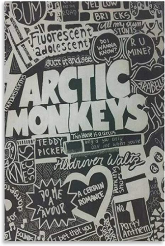Arctic monkeys 2014 tumblr poster