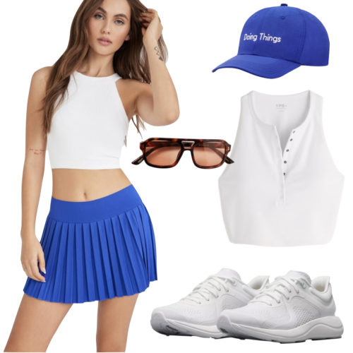 Tennis Athletic Outfit