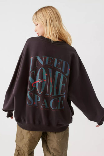 UO I Need Some Space Sweatshirt
