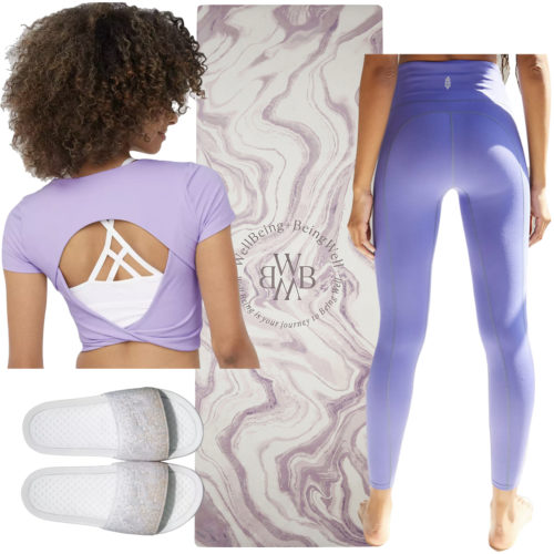 Athletic Yoga Outfit