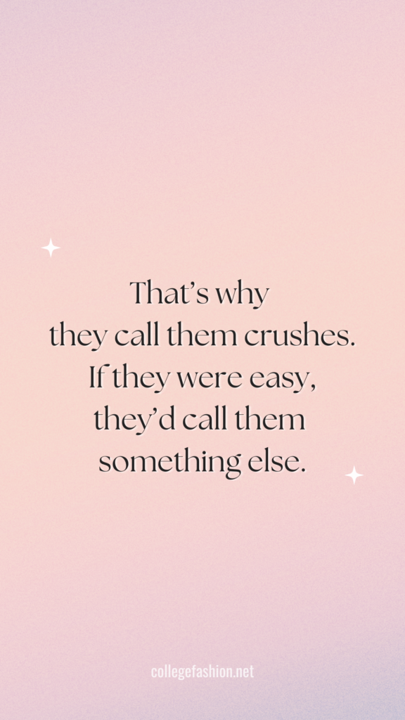 Crushes quote valentines day wallpaper