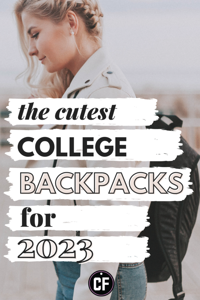 The cutest school backpacks for 2023
