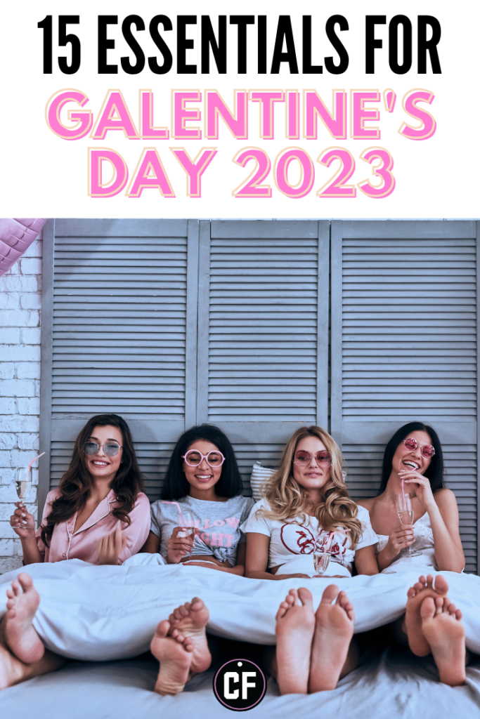Header graphic for Galentine's Day 2023 tips and ideas