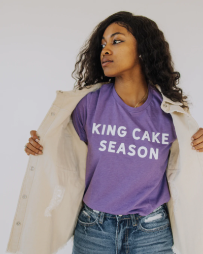 King Cake Season tee