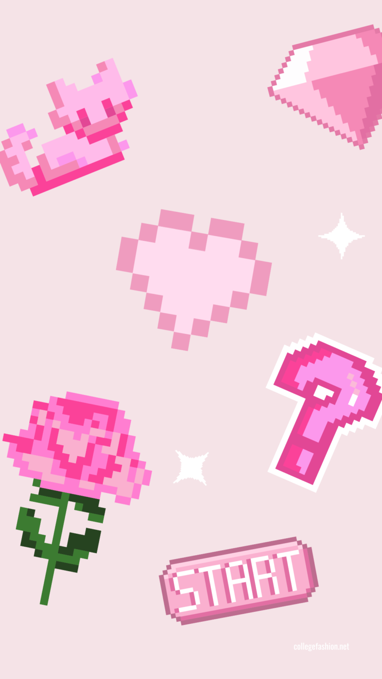60+ Cute and Aesthetic Valentine's Day Wallpapers - College Fashion