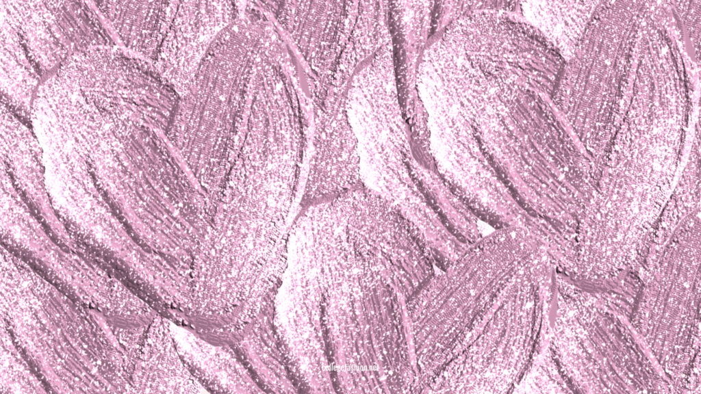 Pink glitter sparkle hearts allover pattern desktop wallpaper