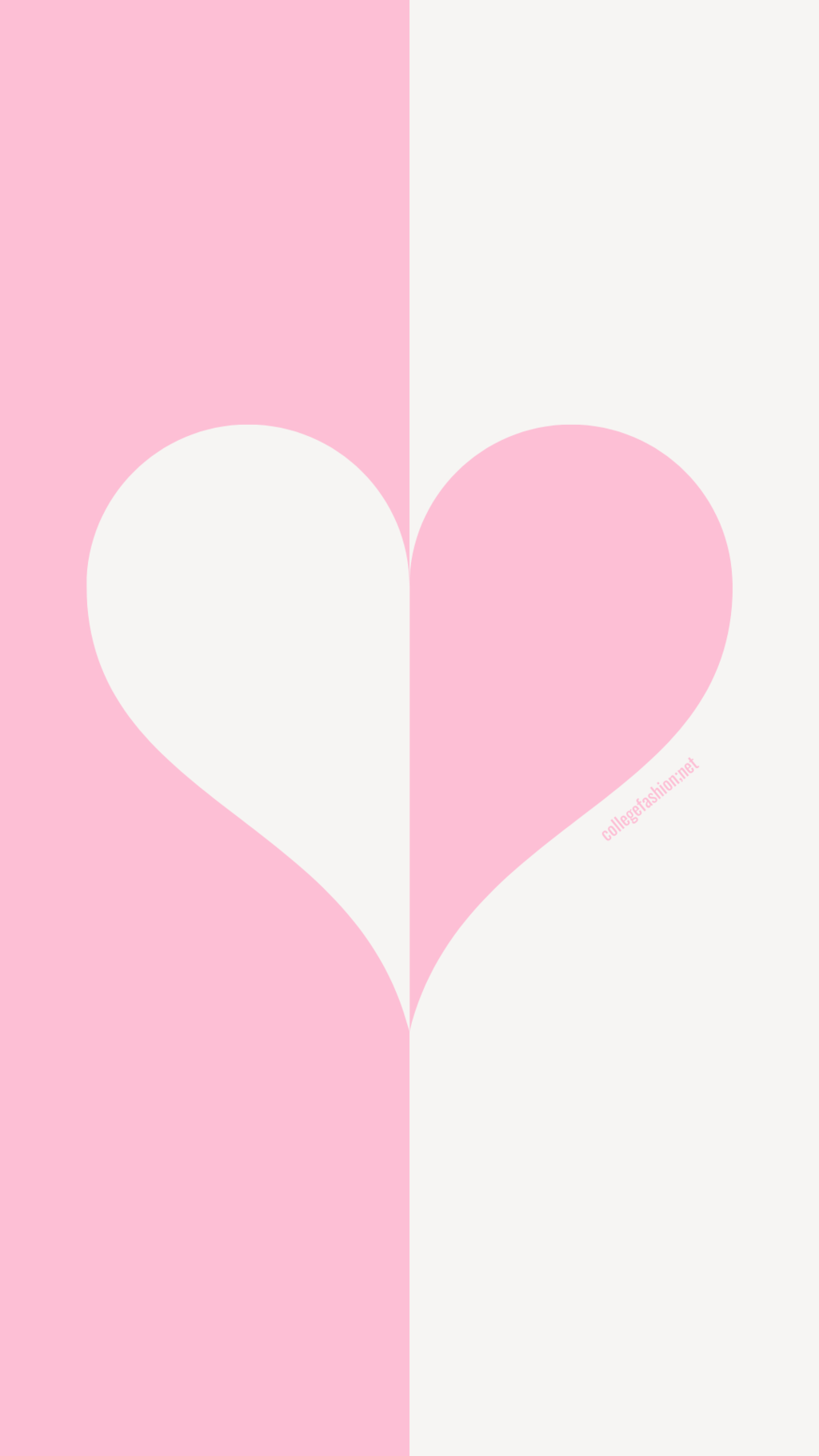 Cute Pink Heart Wallpapers on WallpaperDog