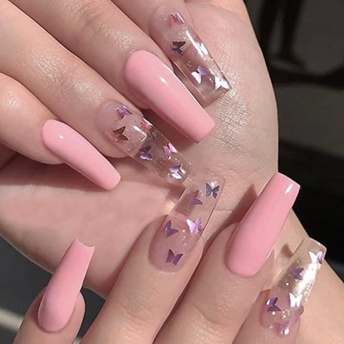 Butterfly nails from Amazon