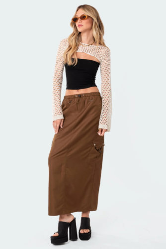 Edited Cargo Skirt