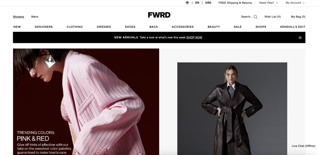 FWRD Website