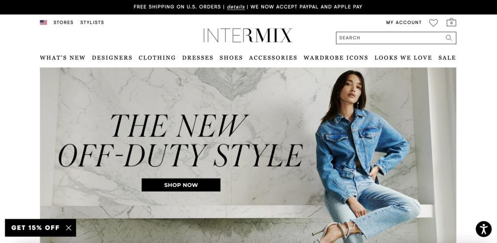 Intermix Website