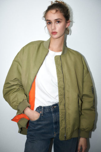 Zara Bomber Jacket