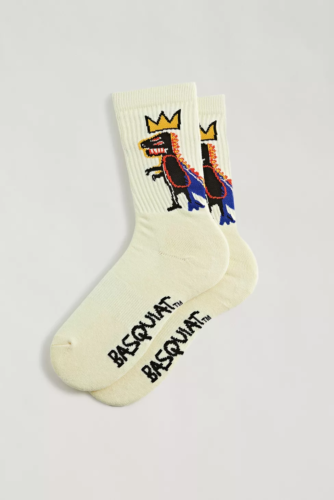 Basquiat dino crew socks from Urban Outfitters