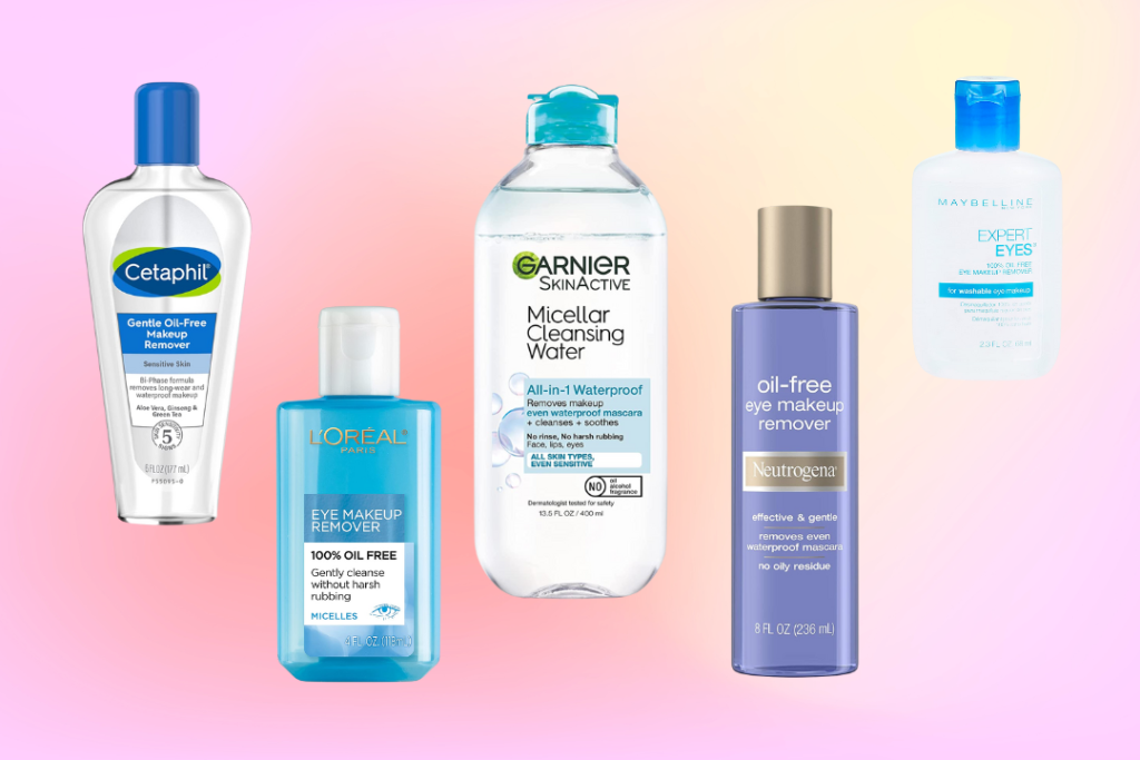 Best drugstore eye makeup removers of the year