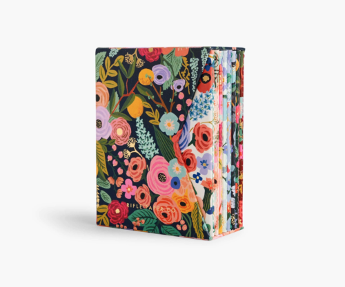 Affordable graduation gifts: Rifle Paper Co. set of floral notebooks