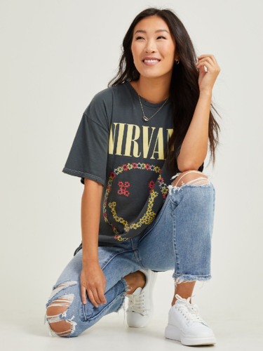 Nirvana graphic tee