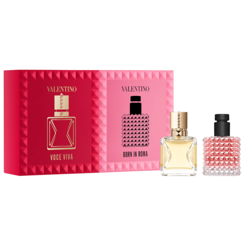 College graduation gift idea: Valentino Born in Roma fragrance gift set