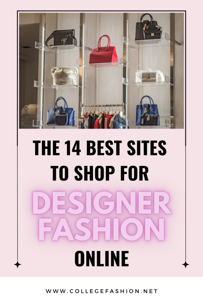 Header graphic for the best online designer stores