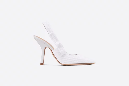 Dior wedding shoes