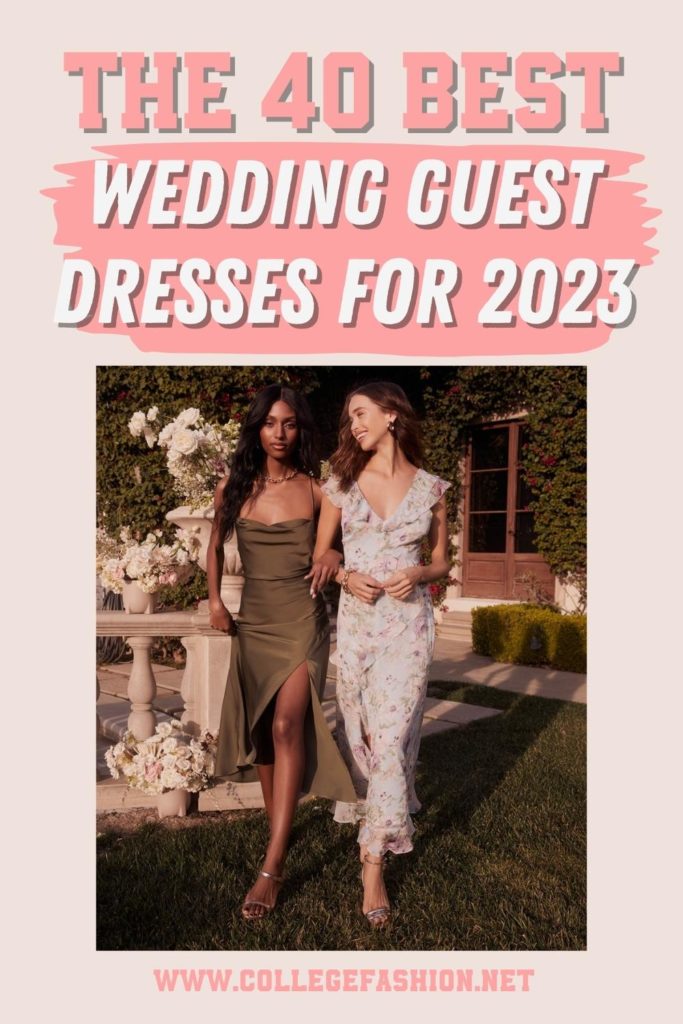 40 Best Wedding Guest Dresses for 2023