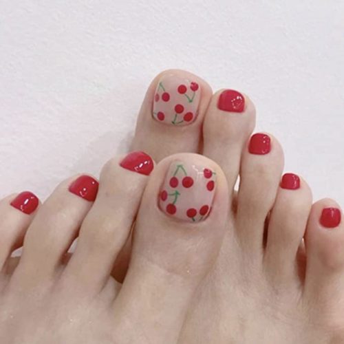 Cherry toenails from amazon