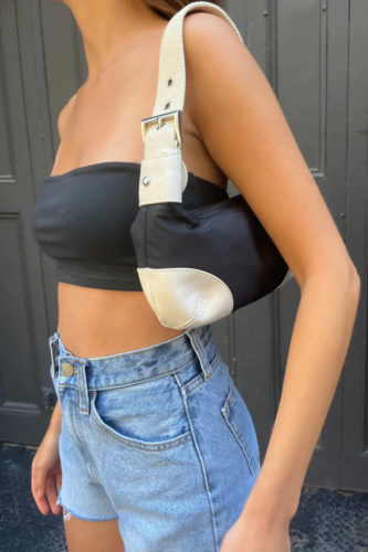 Brandy Melville Buckled Bag