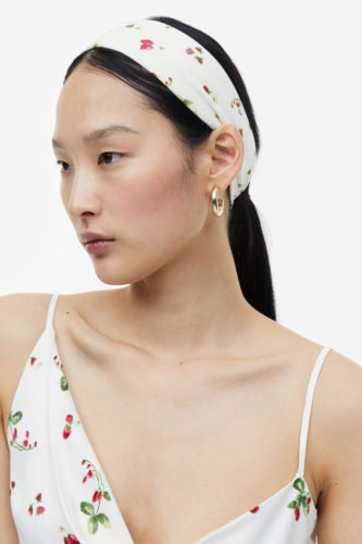 H&M Strawberry 2 Pack Headbands