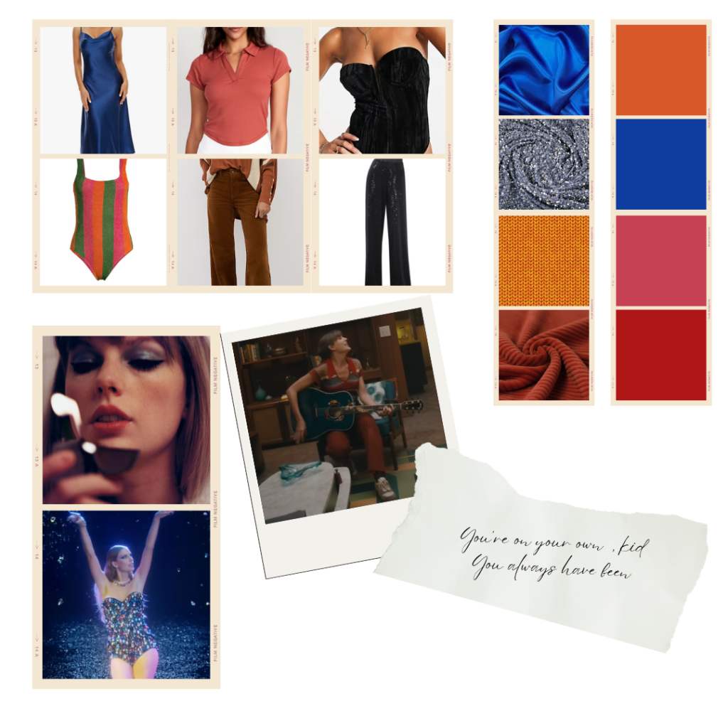 The Eras Tour Fashion Guide Midnights Moodboard